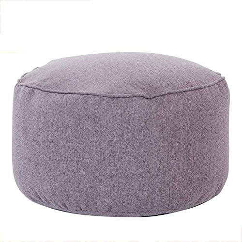 Size17.7*17,7 Pollici, Altezza: 9,8 Pollici. Questo Pouf Compatto Ti Dà Uno Sgabello Comodo Senza Metterti in Mezzo.
