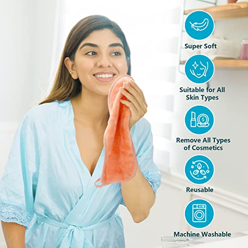 Orighty-Makeup-Remover-Cloths-6-Packs-Makeup-Removal-Face-Cleansing-Cloth-Reusable-Microfiber-Facial-Cleansing-Towels-Remove-Instantly-Dirt-with-Just-Water-12-x-6-in-6-Colors