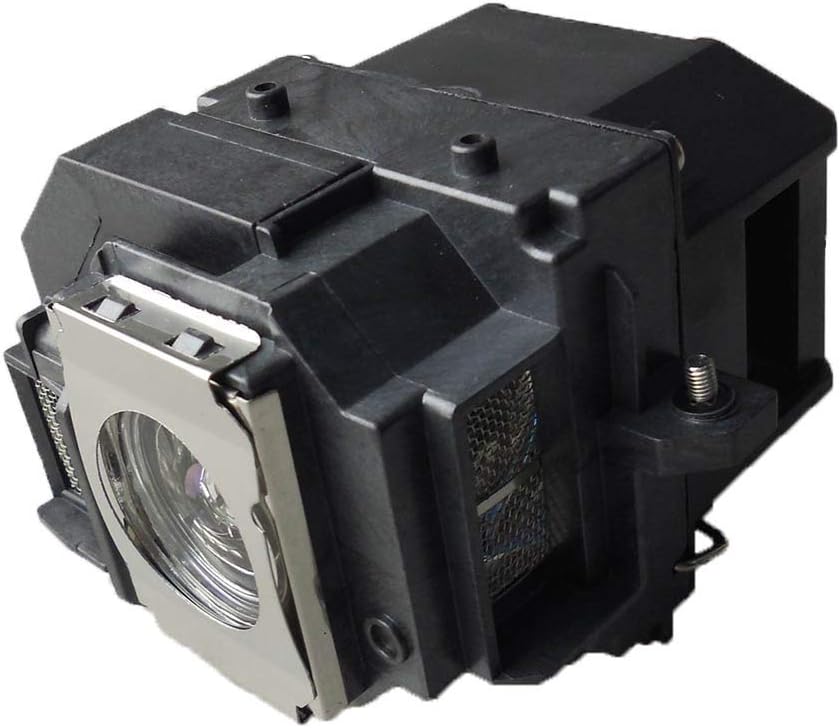 GOLDENRIVER EP66 / V13H010L66 Projector Replacement Lamp with Housing Compatible with MovieMate 85HD Projector