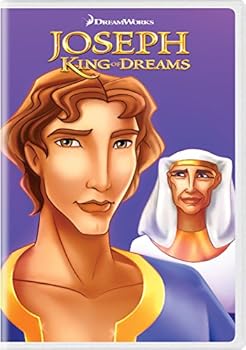 DVD Joseph: King of Dreams Book