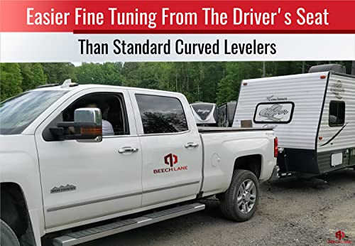 Beech Lane Stackable Camper Leveler (15" Length - 1 Pack For Single Axle Campers) #TOP5