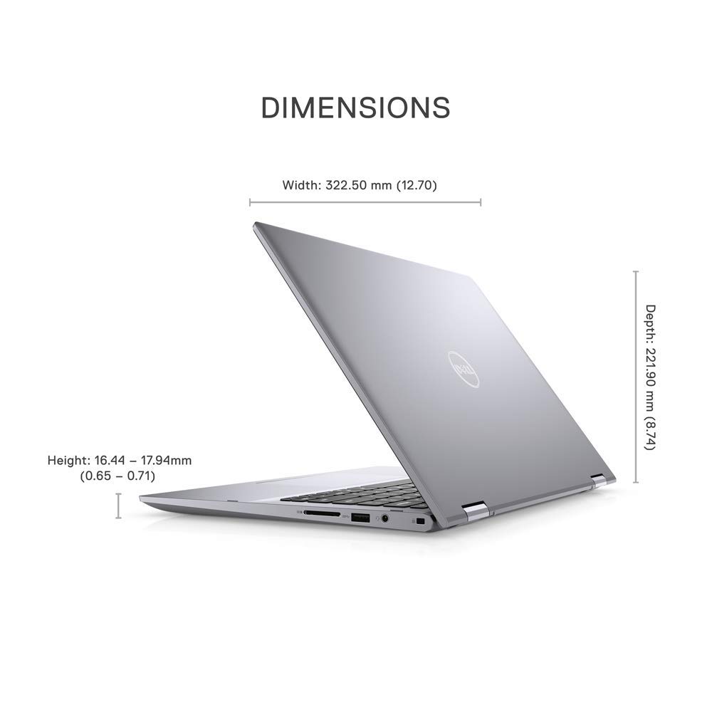 Dell Inspiron 5406 11th Gen 35.52 cm (14 inches) FHD 2in1 Laptop