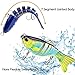 Fishing Lures with Floating Rotating Tail Barb Treble Hooks and 7 Segments Multi Jointed Trout Swimbaits Crankbaits Life-Like Fish Tackle Kits