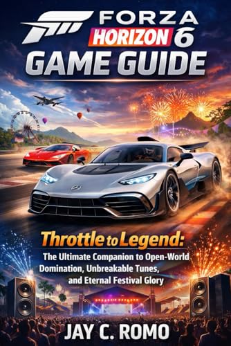 Forza Horizon 6 Game Guide: Throttle to Legend: The Ultimate Companion to Open-World Domination, Unbreakable Tunes, and Eternal Festival Glory