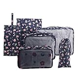 Aplicación múltiple: empaquete eficientemente de la manera más conveniente para descansos familiares, viajes de negocios, campamentos, caminatas, mochileros, RV y cruceros. ¡Úselos incluso en casa para maximizar el espacio de almacenamiento del armario y para la compresión!