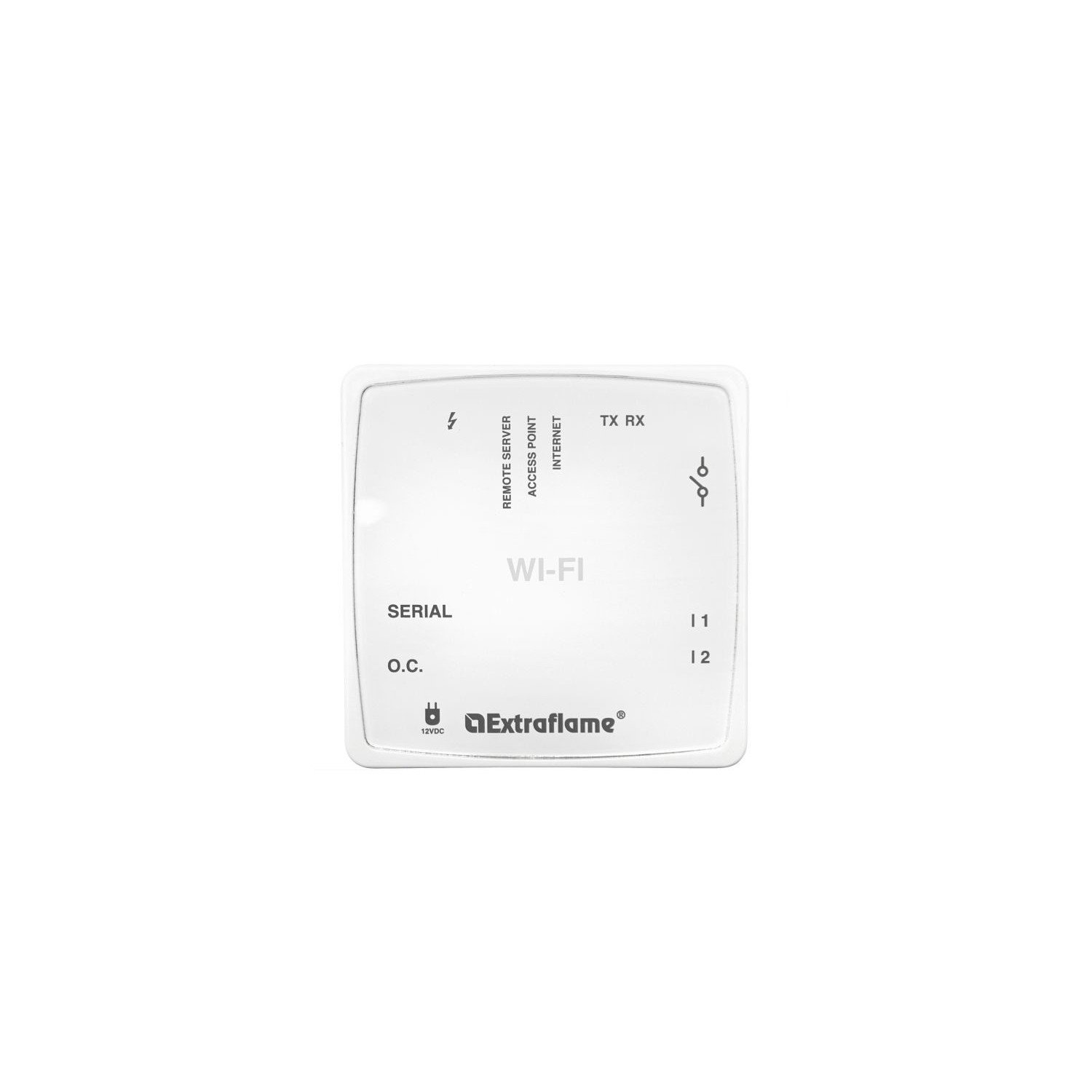 Extraflame, modulo di controllo remoto con sistema Wi-Fi, codice articolo X9278375