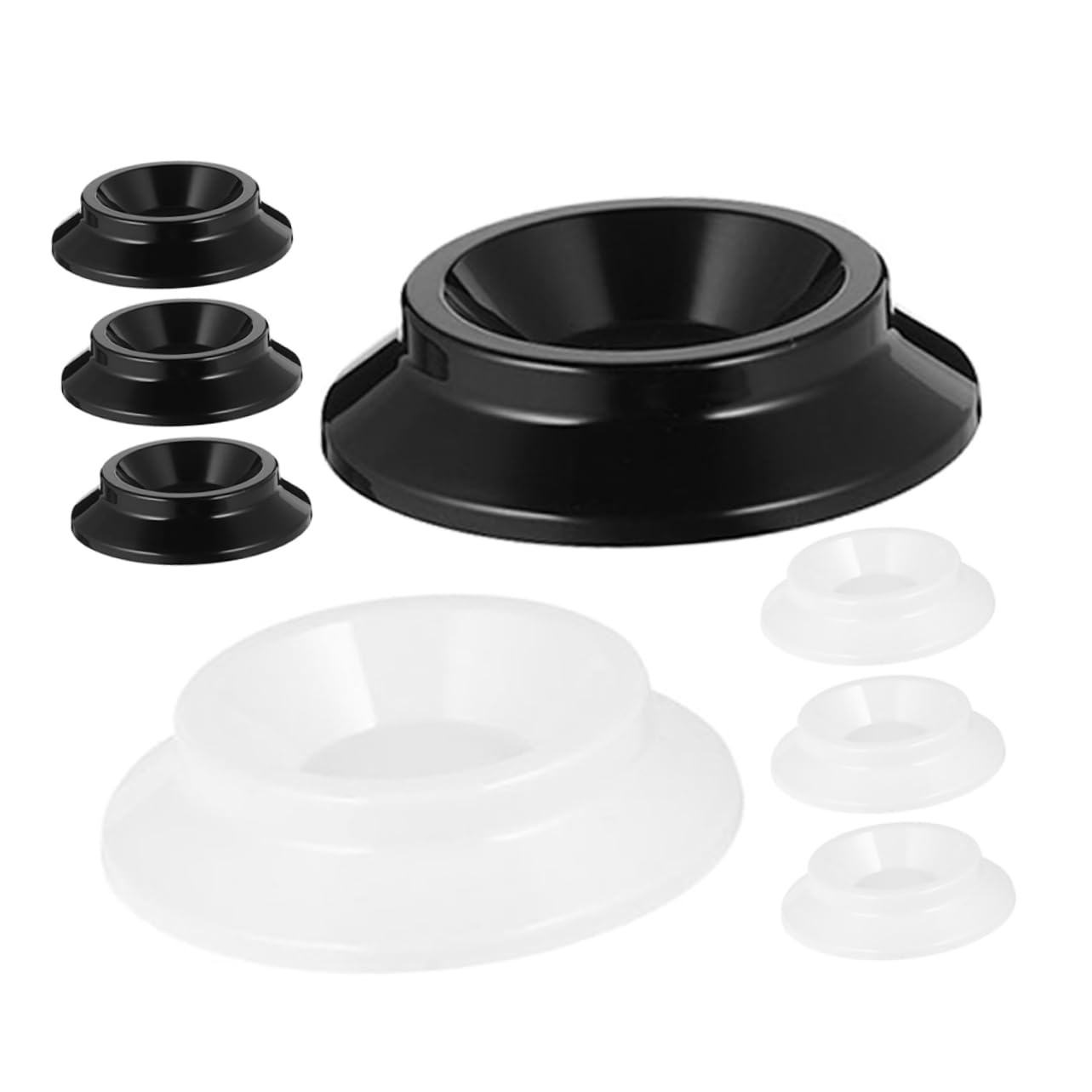 OFFSCH Indoor Piano Leg Pads Anti-slip Piano Floor Mats Simple Elegant Design Easy to Use