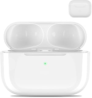Air-pod Pro Charging Case for Air pod Pro 1st Generation Only, Air pods Pro 1st Generation Smart Charging Case with Standby Mode, 660mAH Air pods Pro Charger Case Replacement, with Sync Button
