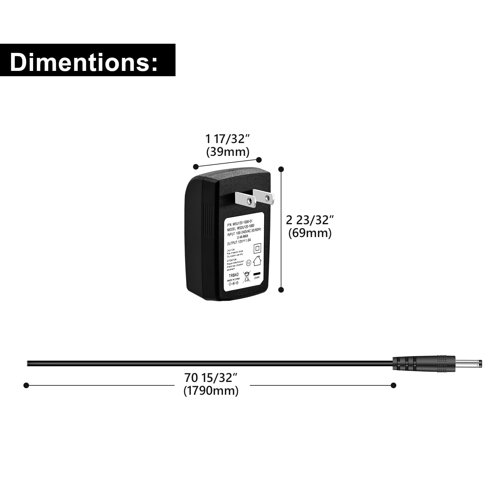 Amazon.com: 169031 AC Adapter for Moen MotionSense Kitchen Faucet