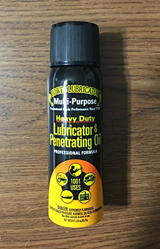 Multi-Purpose Howes Lubricator HD Oil 2.5 OZ CAN