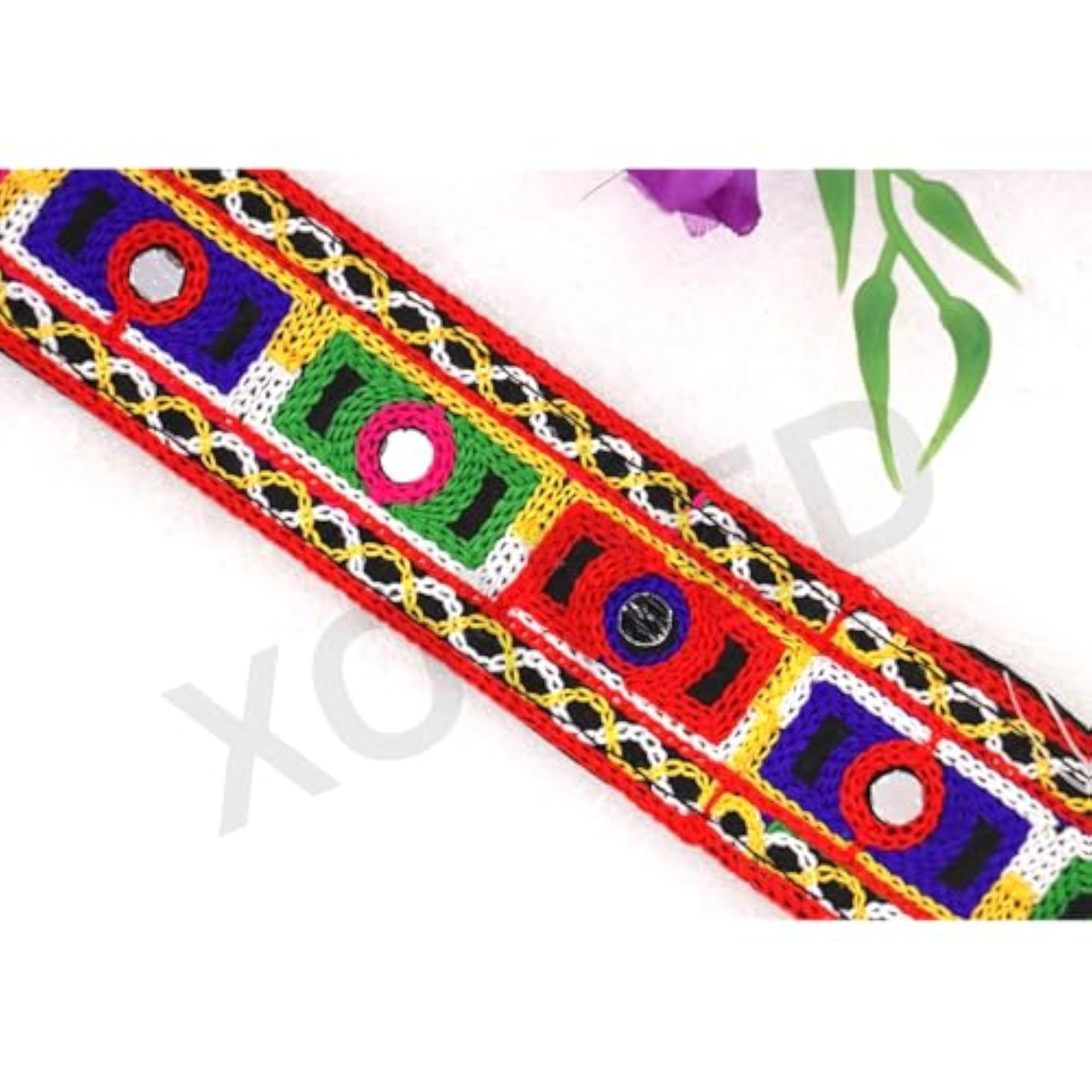 Embroidered Kamarbandh Belt for Women, Waist Chain