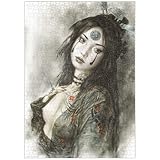 Sadness - Luis Royo - Dead Moon - Premium 1000 Teile Puzzle - MyPuzzle Sonderkollektion von Heye Puzzle