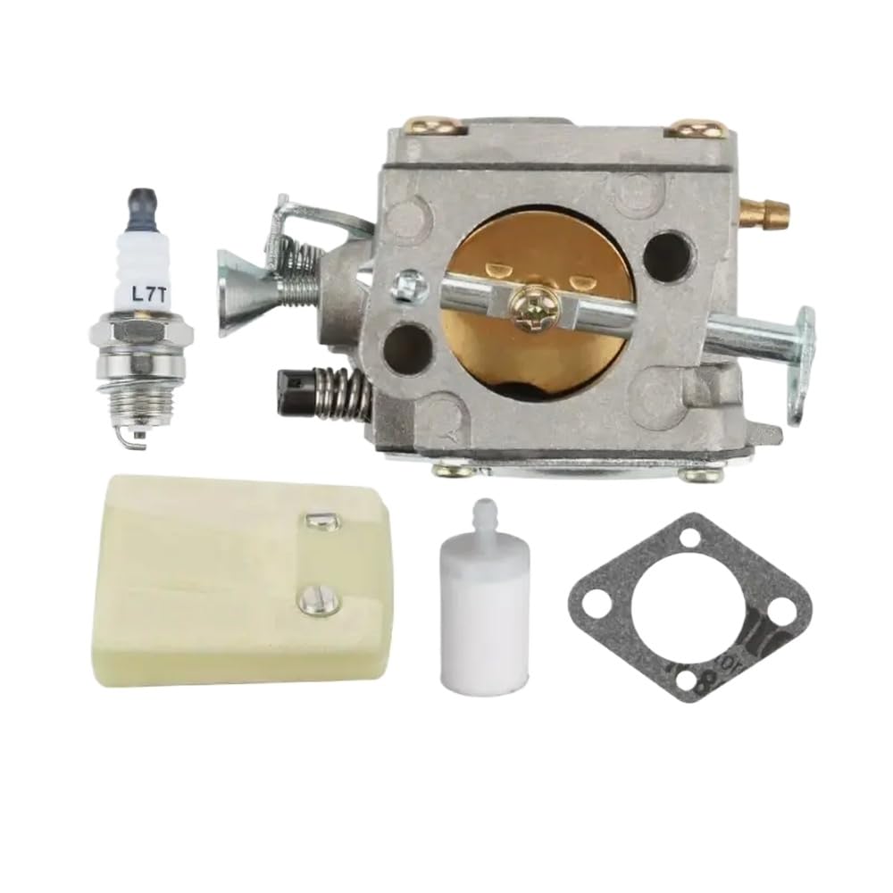 Reemplazo de carburador para Tillotson HS254B 503280316 Compatible con Motosierra 61 266 268 272 272XP