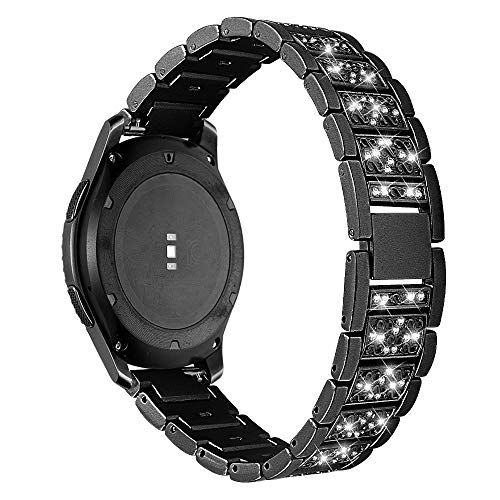 Correa de reloj con brillantes compatible Mikego IDW25 miniatura 1