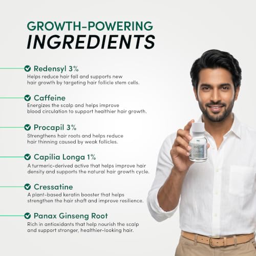 Image of Octapep Damage Hair Repair, Hair Growth, Dandruff Control, Stronger, Dry & Frizzy Scalp Serum