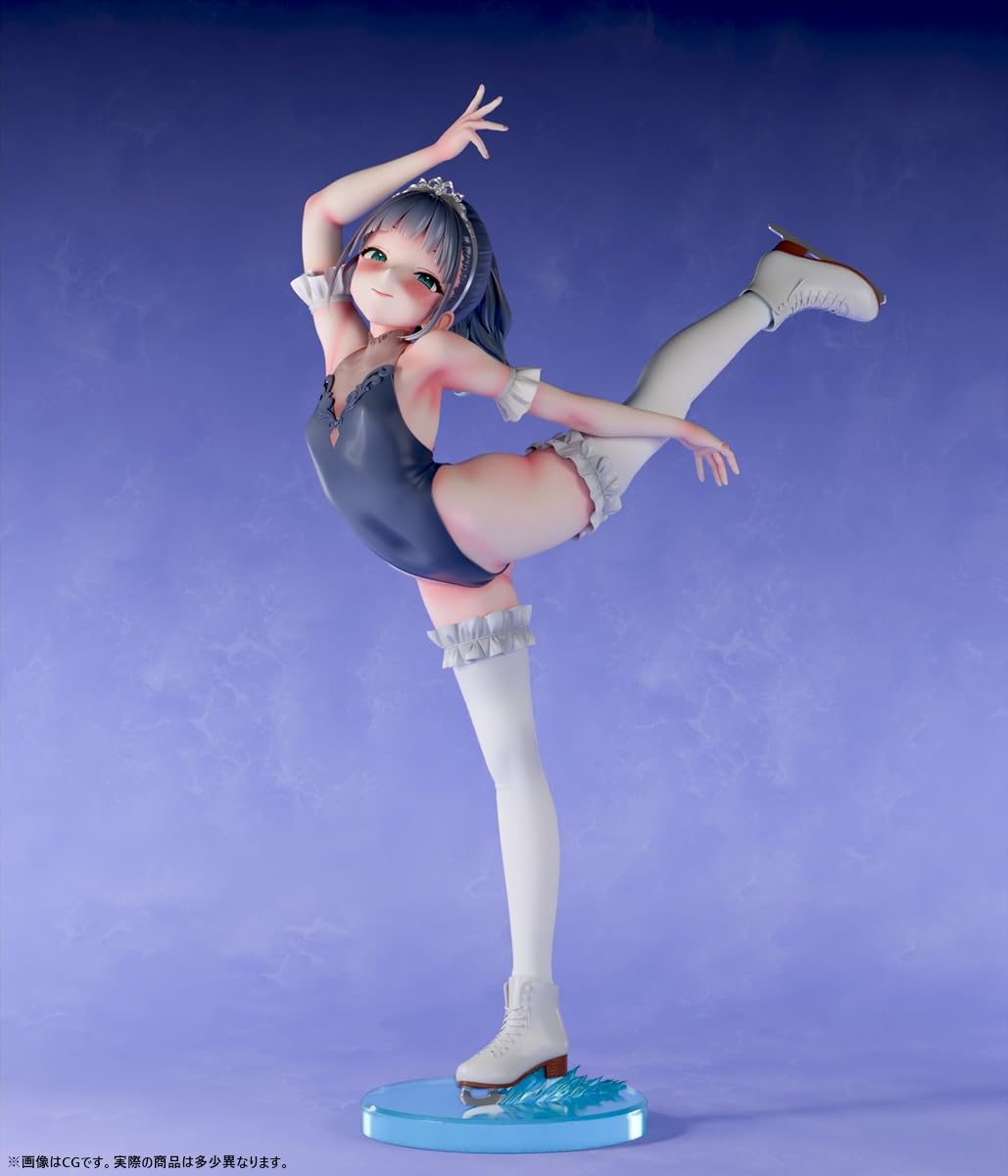 氷上のプリンセス 澄氷世那 フィギュア Amazon.co.jp: 氷上のプリンセス 澄氷 世那 1/6スケール塗装済み完成品