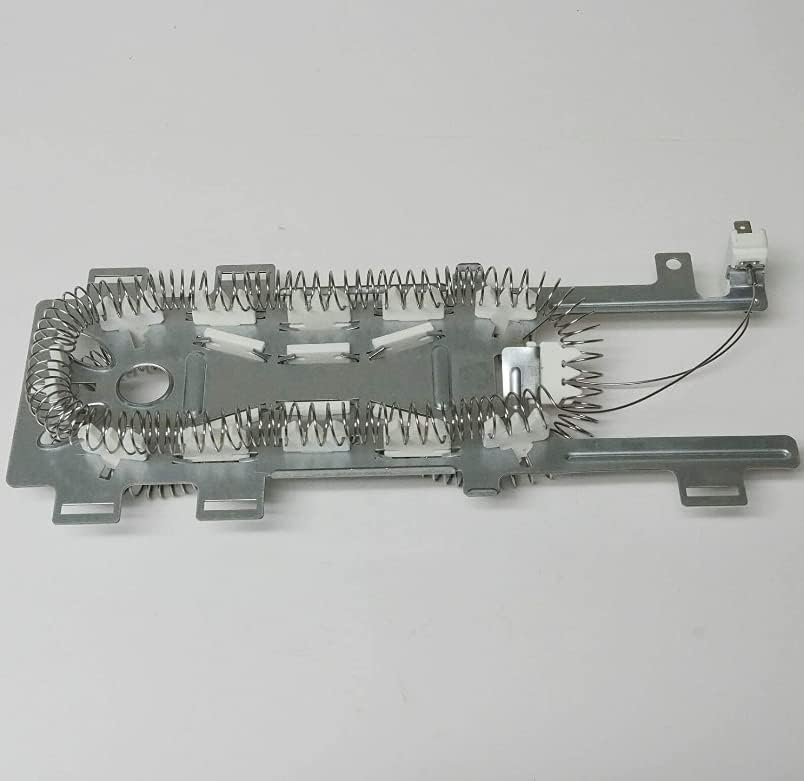 Dryer Heating Element Replacement For Whirlpool WED8410SW1 WED8500SR0 WED85HEFC0 WED85HEFW0 WED86HEBC0 WED86HEBW0 WED8740DC1 WED8740DW1 WED87HEDC1 with Thermal Fuse & Thermostat Dryer Kit