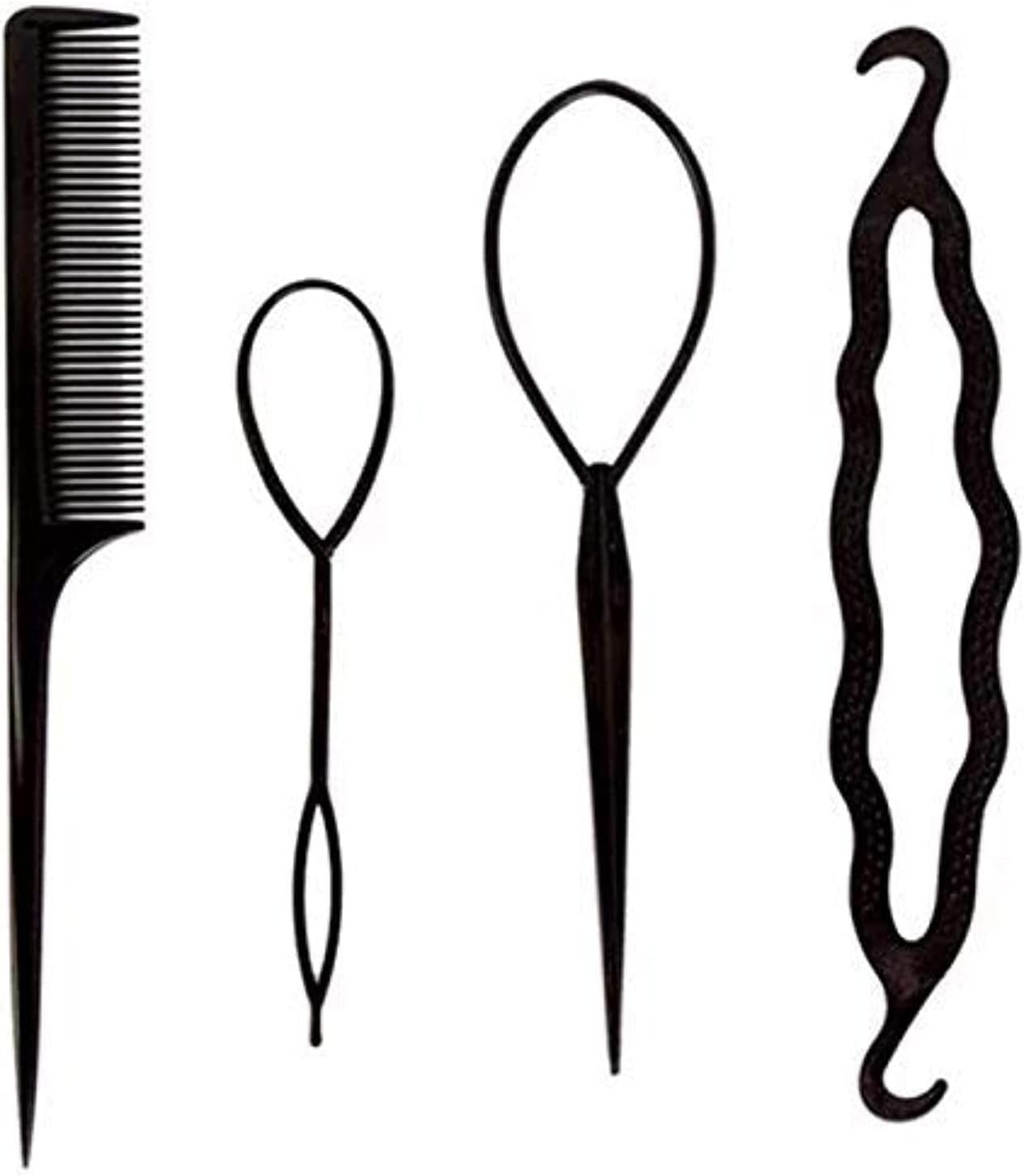 ORiTi Hair Pin Hair Bun Maker Magic Hair Styling Hair Twist Styling Tool for DIY Bun Donut Twist Braid Ponytail