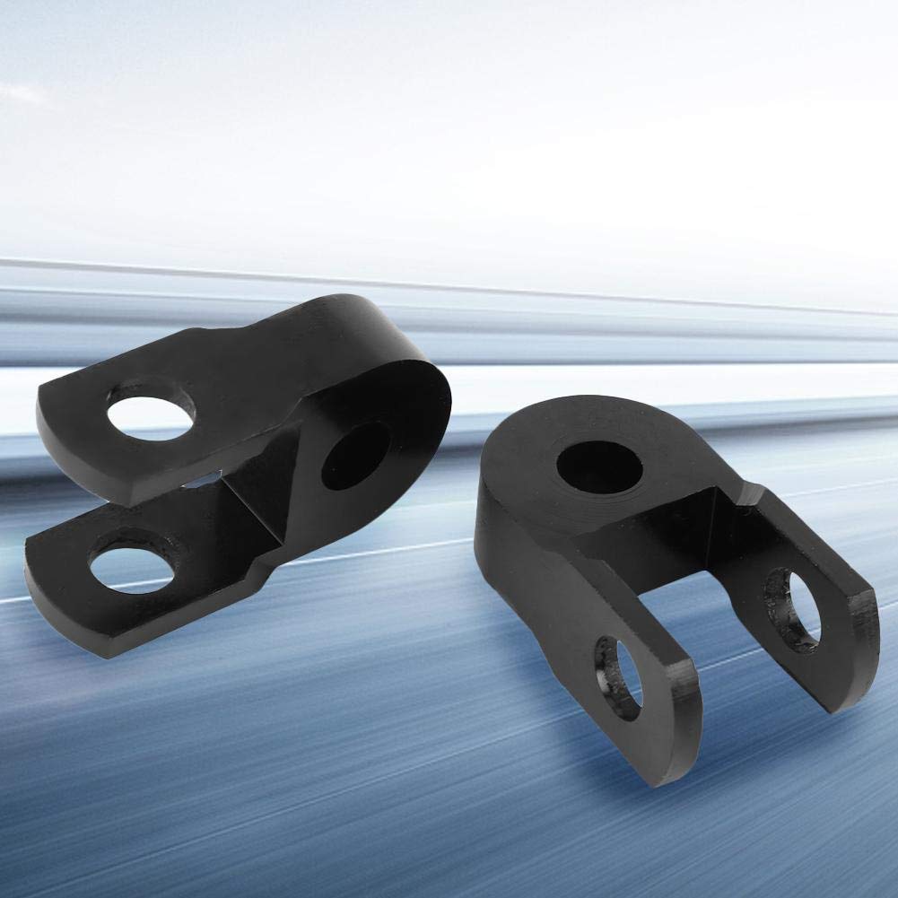 2 stuks universele motorfiets achterbumper riser, motorfiets