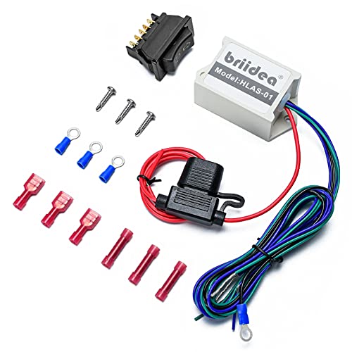 Actionneur linéaire 12V kit de câblage avec relais pour lever votre rack de benne