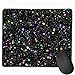 Produktbild Mouse Pad Color Spot Funny Pattern Rectangle Rubber Mousepad 11.81 X 9.84 Inch Gaming Mouse Pad with Black Lock Edge