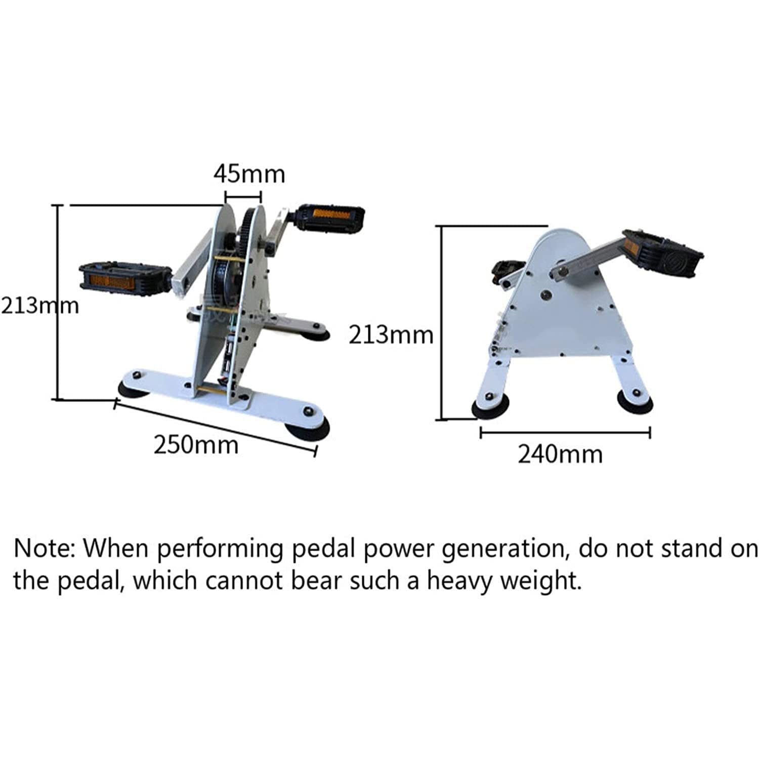 Manueller Fahrrad Generator - 50W/100W USB Notfall-Lader Für Outdoor