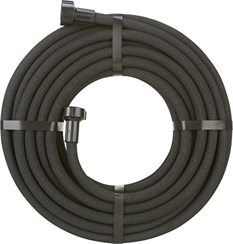 Swan Products ELSP38075 Element SoakerPRO Professional Landscaping Soaker Hose, 75' x 3/8", Black - Thumbnail 2