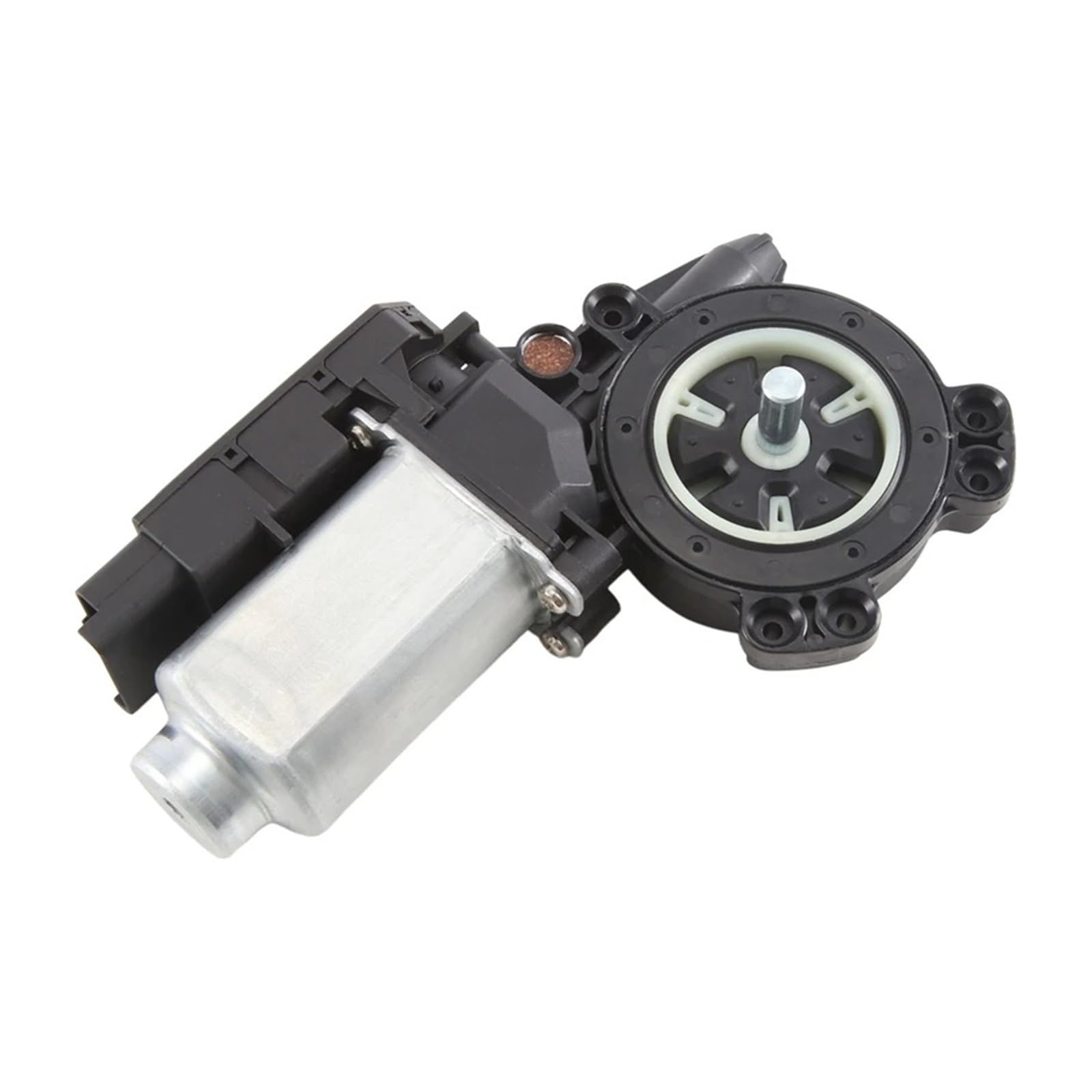 SAMWDK Glass Lifter Front Window Lift Motor Glass Lifter Motor for Megane 2 for Grand for Scenic 2 for Scenic for Clio 3 for Espace 4 Replacement Car Window Regulator(BlackSilver Left)