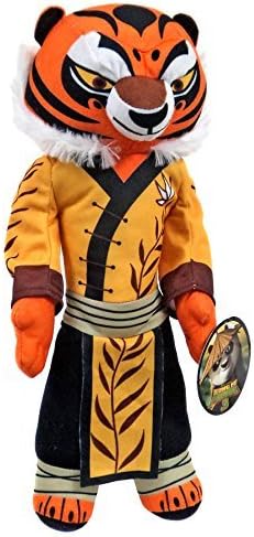 Amazon カンフーパンダ3 マスタータイガレス 13 ぬいぐるみフィギュア ぬいぐるみ おもちゃ