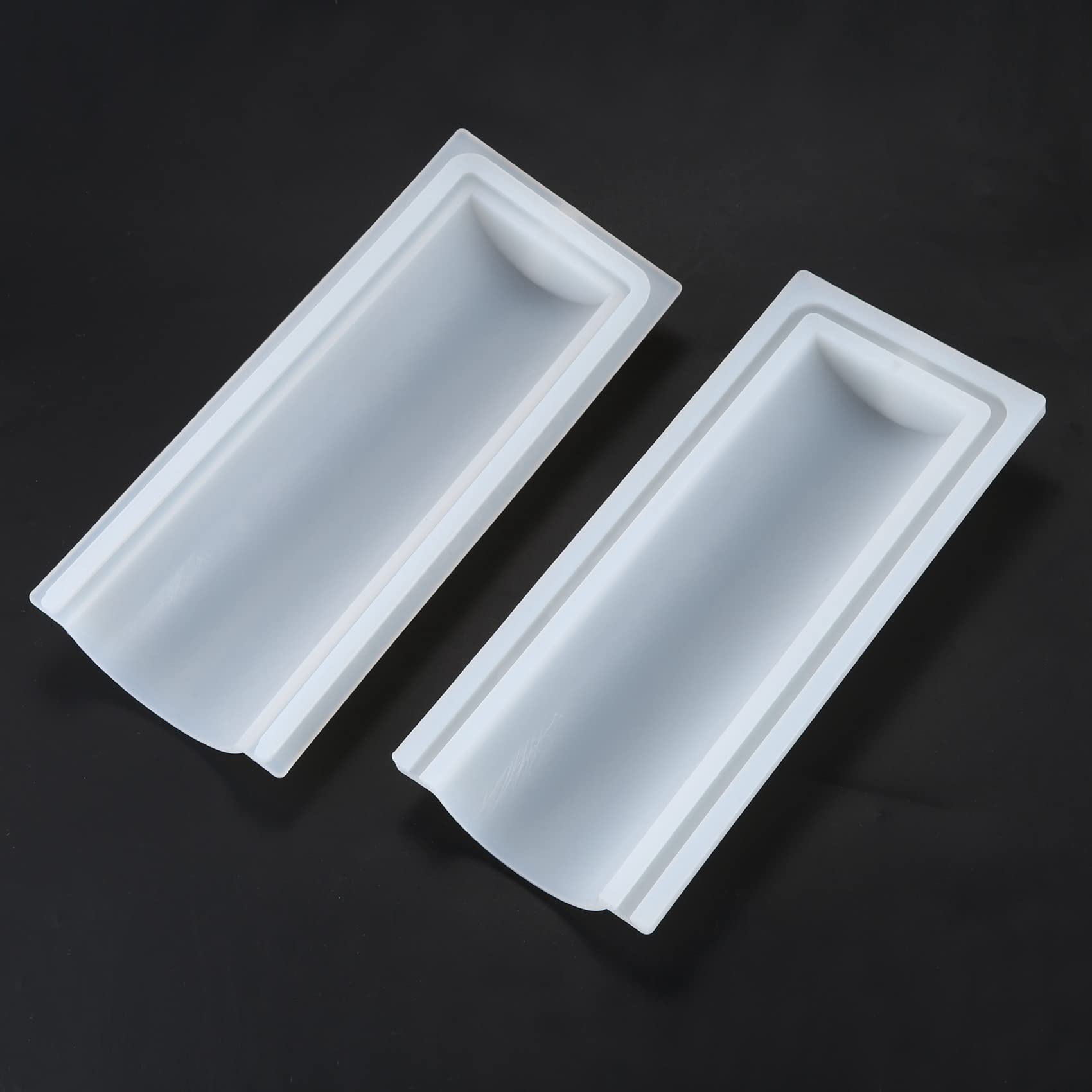 3 x silikonowa forma do mydła, 1000 ml, zaokrąglona forma do mydła ręcznego, model silikonowy, cylindryczny, zimny proces, forma do mydła ręcznie robiona