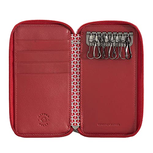 Nuvola Pelle - Cartera de Napa Carol unisex, color rojo Cover