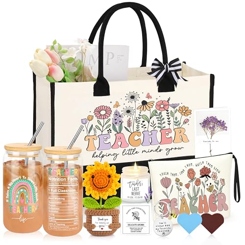 JTENGTOP Teacher Gifts for Women, Christmas End of Year Thank You Appreciation Retirement...