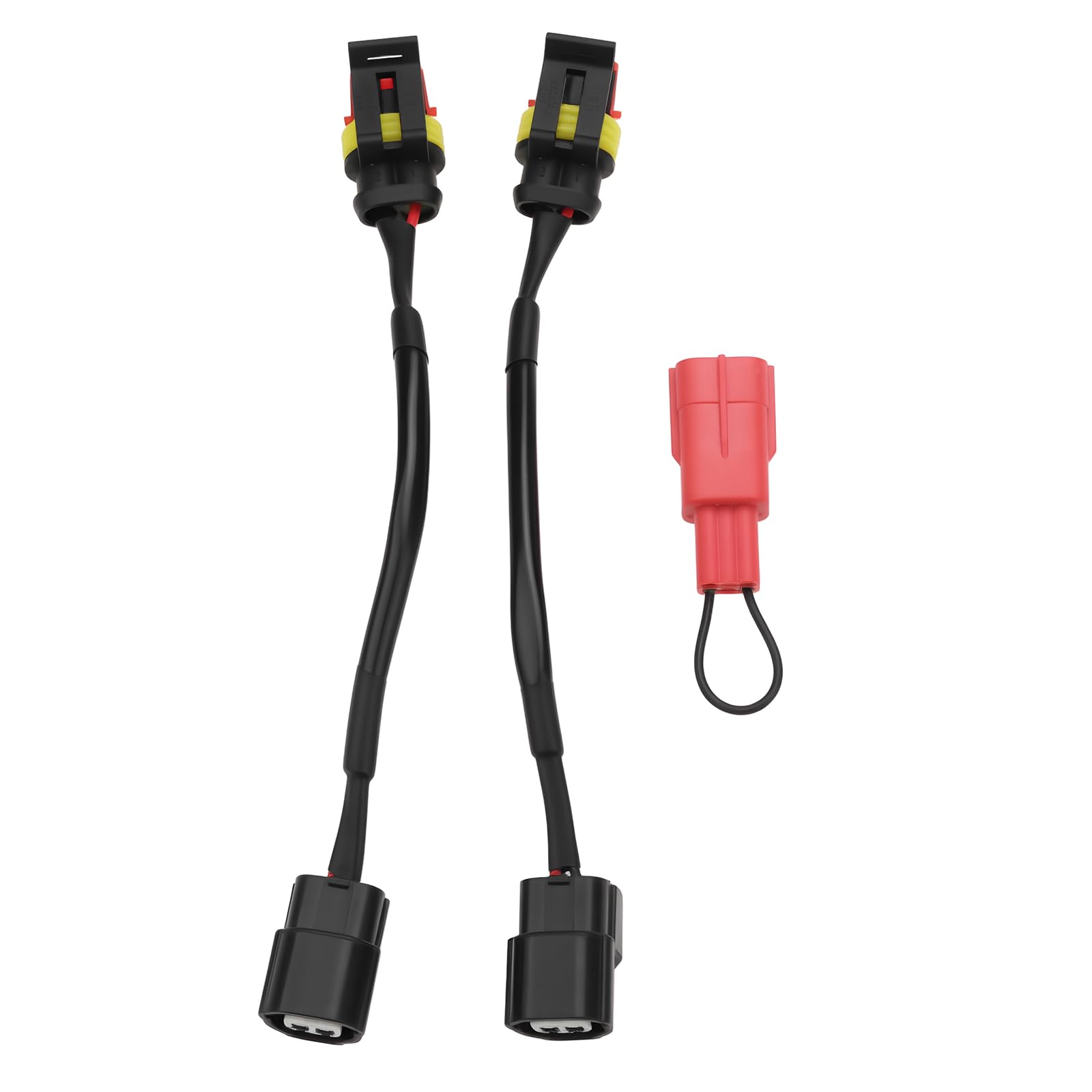 3Pz Adattatore per Fendinebbia e Cavo di Codifica SCS Compatibile con Honda CRF1100L Africa Twin