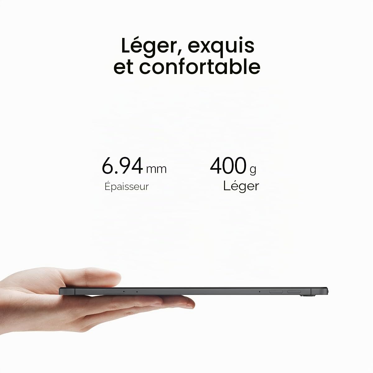 OPPO Pad Air 4 Go 64 Go Gris