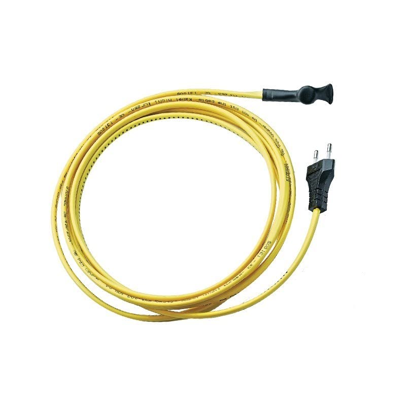 ILO| Cable calefactor anticongelante | 10 m | IP54| Apagado de gel de tuberías | 150 W | Termostato autorregulante| Fabricación Francia