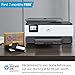 HP OfficeJet Pro 8025 All-in-One Wireless Printer, Smart Home Office Productivity, Instant Ink & Amazon Dash Replenishment Ready (1KR57A)
