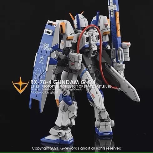 Amazon | ［HG 1：144］RX-78-4/5/6 ガンダム4/5/6号機 用 水転写式
