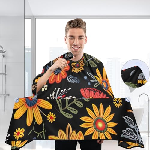 Capa Profesional Impermeable CEBUGI para Corte de Cabello miniatura 6
