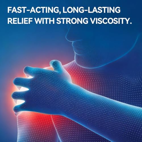 Chuanvay 4% Lidocaine Pain Relief Patches Maximum Strength 32 Count | Fast Acting12 Hour Relief or Back, Neck, Shoulder, Knee & Joint Aches, 3.9” x 5.5”-02 - 3