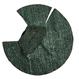 VFM Jute-Korbeinsatz, Gartenwerkzeuge, Zubehör, Gartenarbeit, Gartenarbeit, Handwerkzeuge, langlebige Gartengeräte, ideale Gartenarbeit, 30 cm, Grün