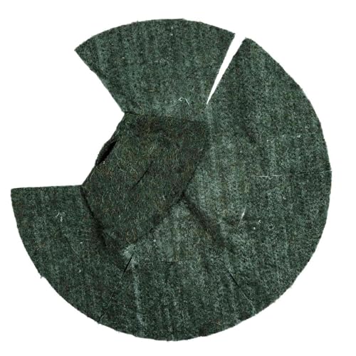 VFM Jute-Korbeinsatz, Gartenwerkzeuge, Zubehör, Gartenarbeit, Gartenarbeit, Handwerkzeuge, langlebige Gartengeräte, ideale Gartenarbeit, 30 cm, Grün