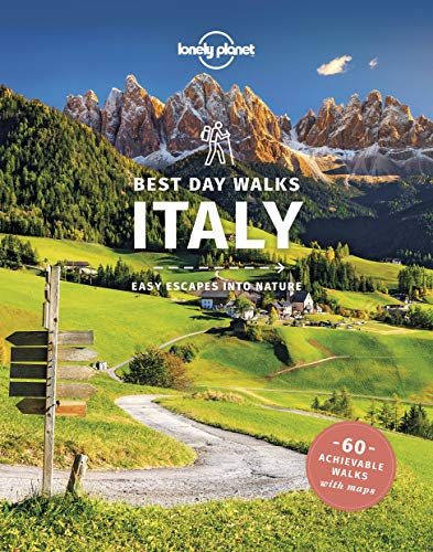 Lonely Planet Best Day Walks Italy 1 (Hiking Guide)