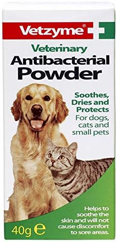 Bob Martin Vetzyme Antibacterial Powder 40g