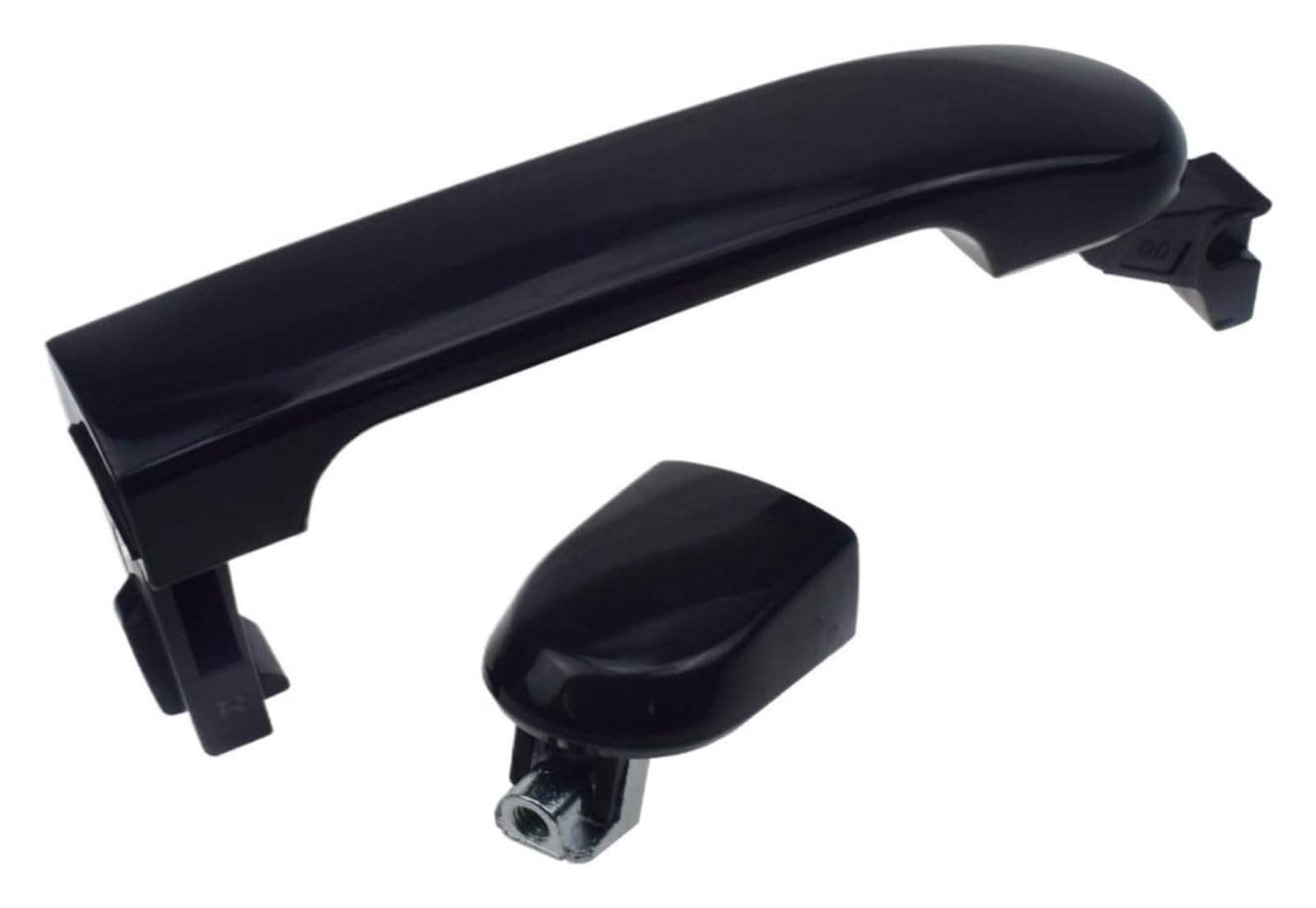 Asddllnn Fr Or Rr Exterior Sliding Door Handle For Nissan For Versa 2007-2012 Car Sliding Exterior Handle Side Loading Door Repair Outer Outside 82641El12a(Fr Or Rr)
