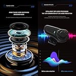 HALYING-Motorcycle-Helmet-Bluetooth-Bluetooth-Earpiece-Wireless-Communication-Voice-Assistant-IP65-Waterproof-Automatic-Answer-Noise-Cancellation-Motorbike-Helmet-Wireless-Intercom