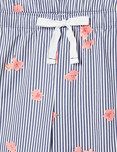 Image of Amazon Essentials Women's Cotton Pajama Pants, Breathable Poplin Sleep Pant with Drawstring Elastic Waist