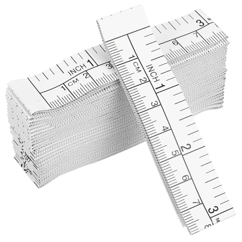 Cinta métrica desechable de papel 1 metro POPETPOP