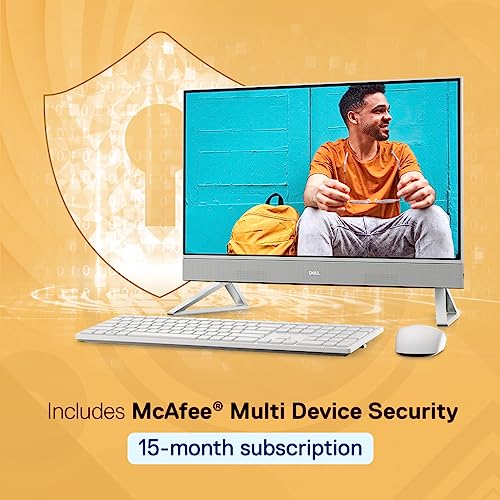 Dell All in One Inspiron 5415, AMD Ryzen 5-7530U/8GB/512GB/23.8"/Windows 11 Home FHD AG Infinity Pro Wireless Keyboard + Mouse/3 Years Onsite... - Image 6