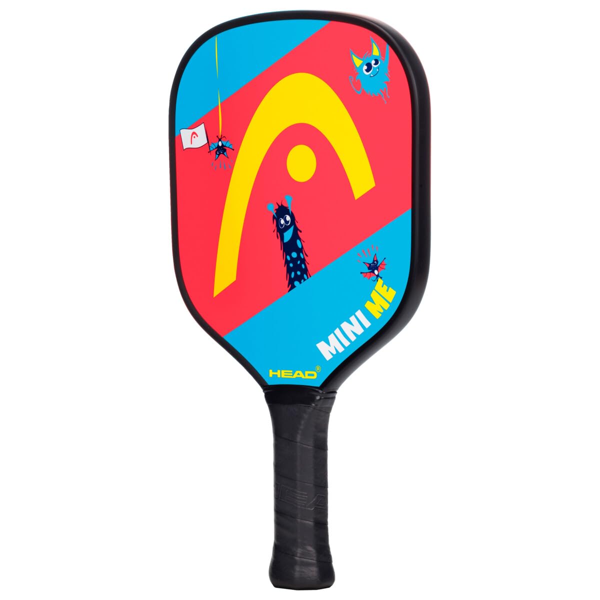 Head MiniMe 2024 Pickleball Paddle pour Adolescent, Bleu/Rouge