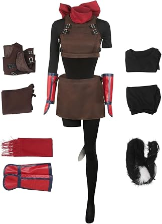 Delicious in Dungeon Izutsumi Cosplay Ninja Cat Outfit Anime Costume for Adult
